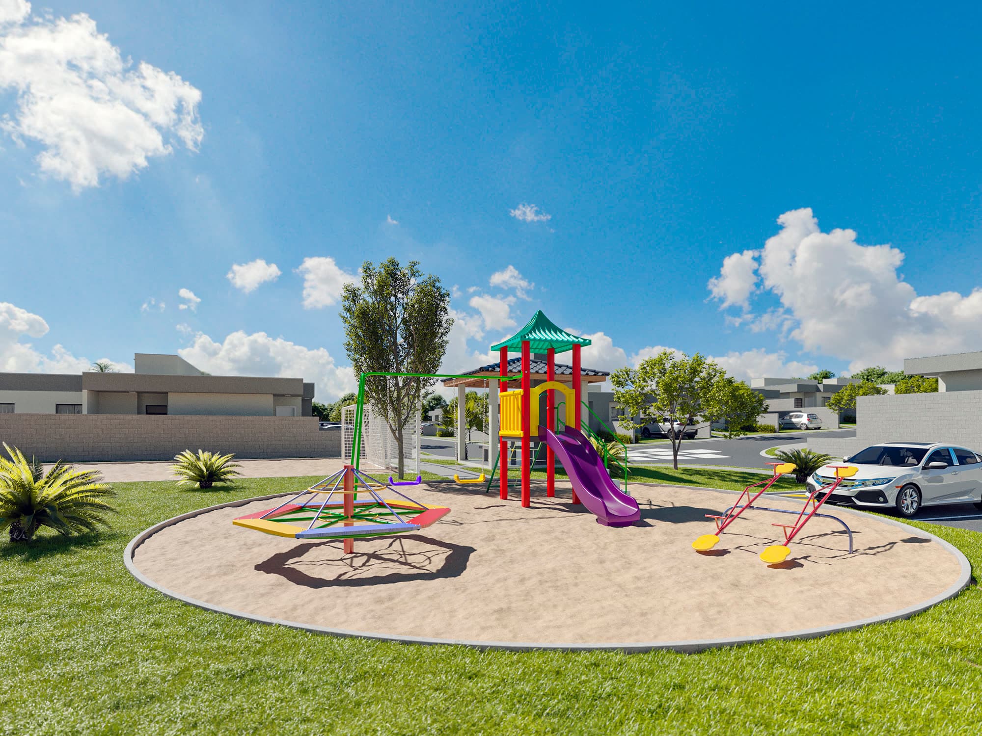 Playground do Residencial Monte Grappa